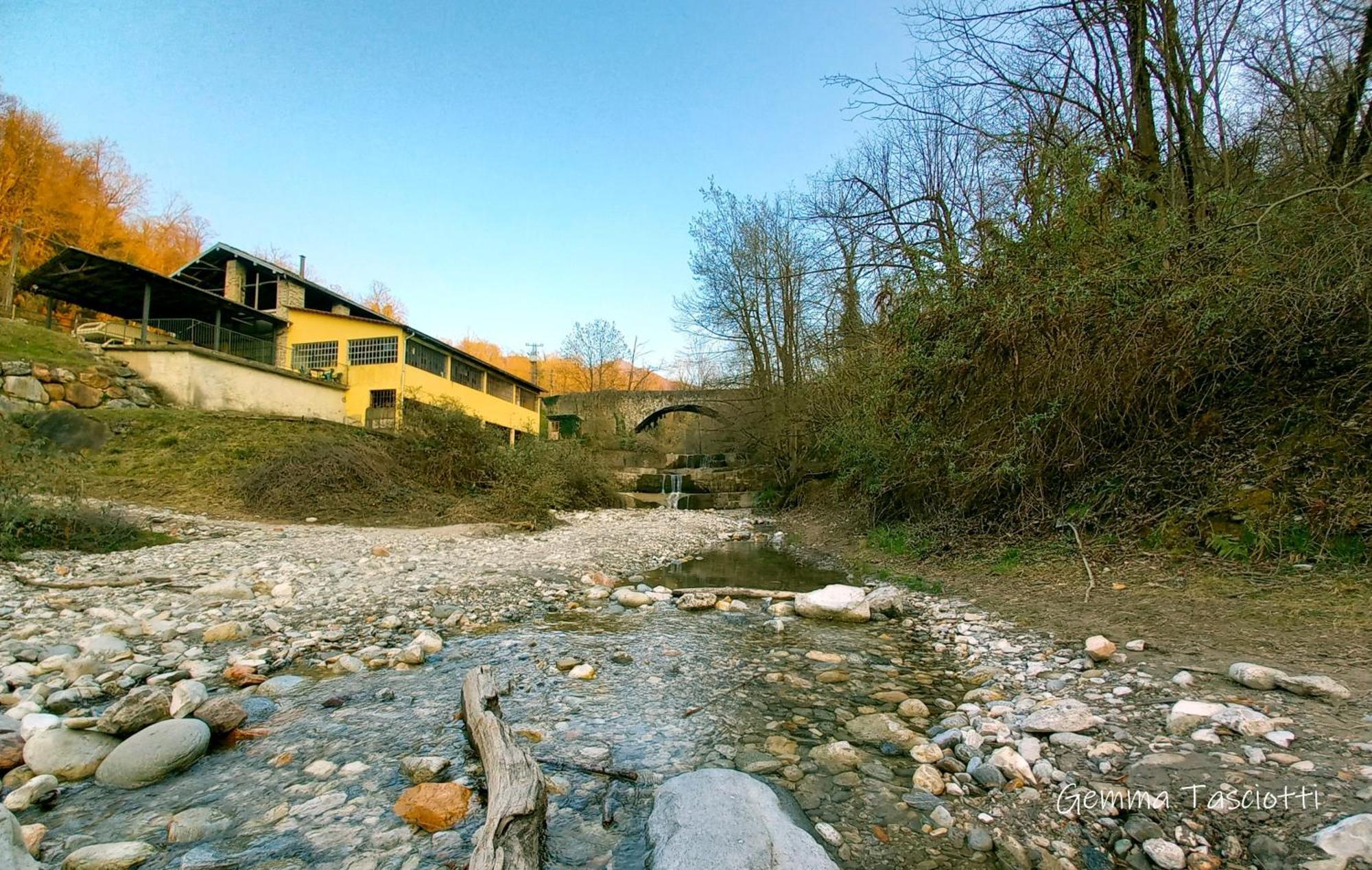 Natura Tra Bosco E Lago Castelveccana エクステリア 写真
